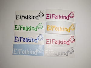 Eifelkind Sticker (small)